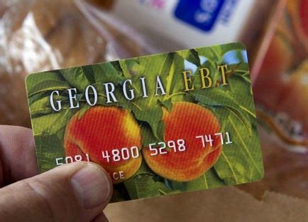 georgia gateway food stamps tracking number